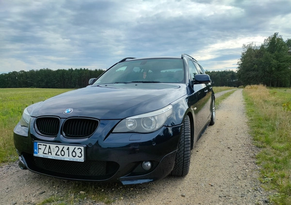 BMW Seria 5 cena 23900 przebieg: 355000, rok produkcji 2006 z Żary małe 121